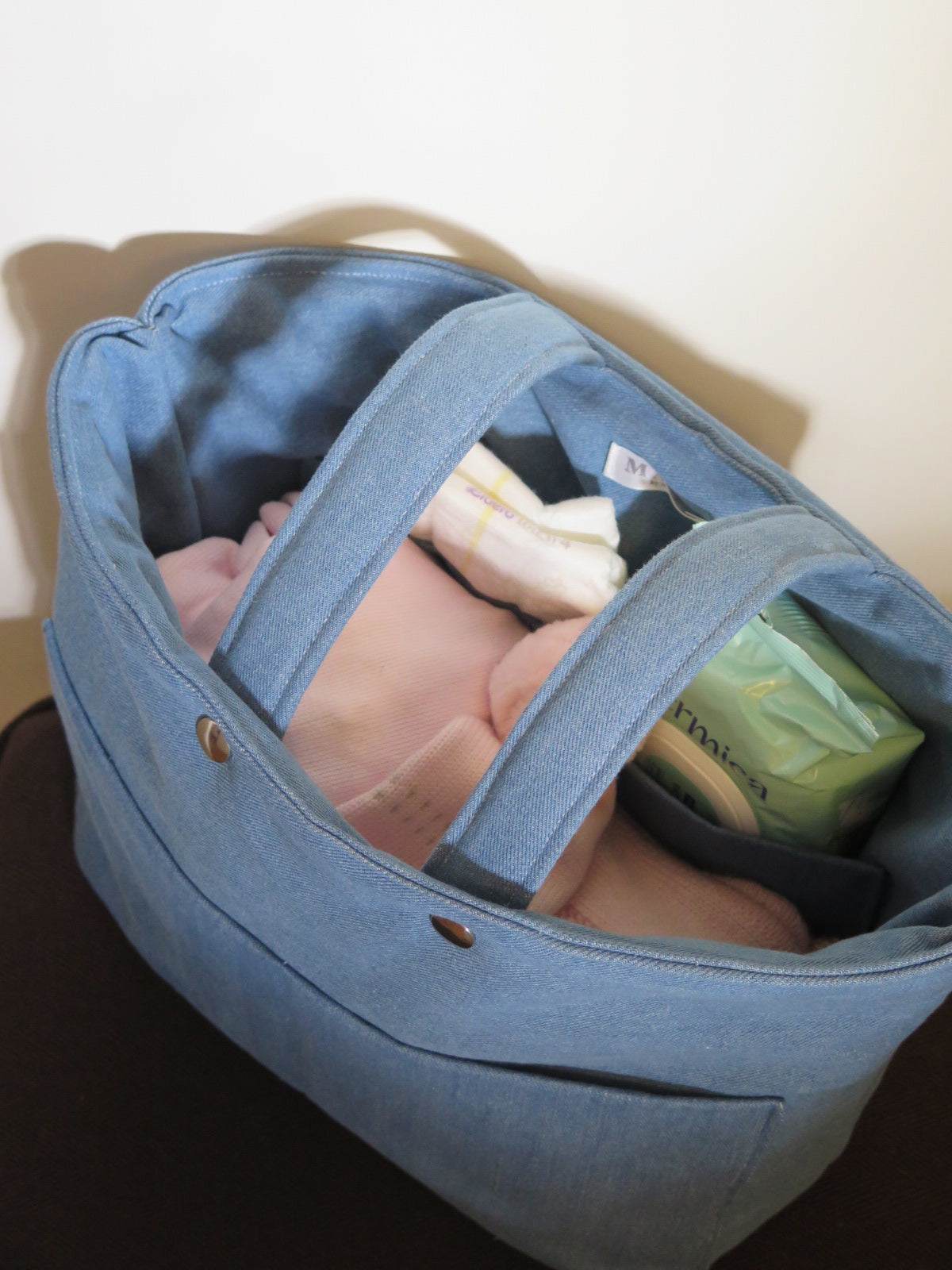 Stroller bag Denim