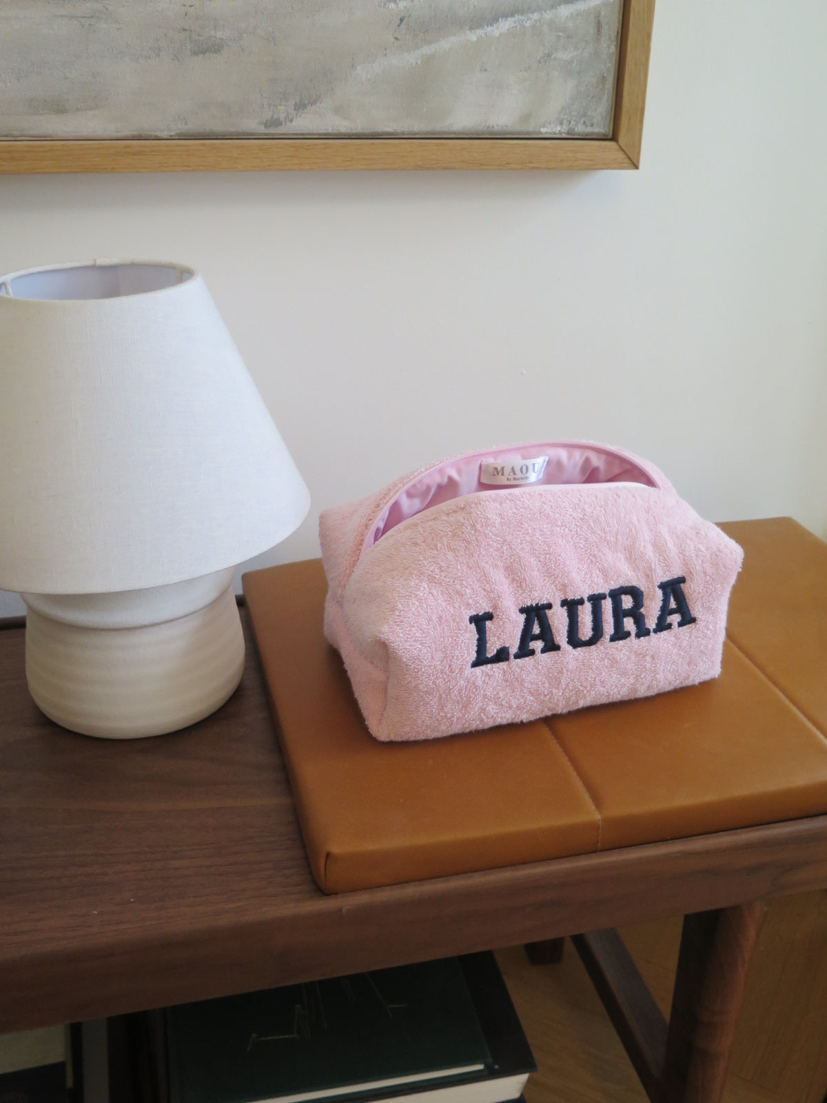 CUSTOM PINK TERRY