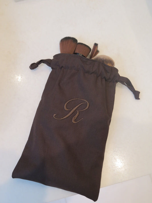 CUSTOM MAKEUP BRUSH BAG