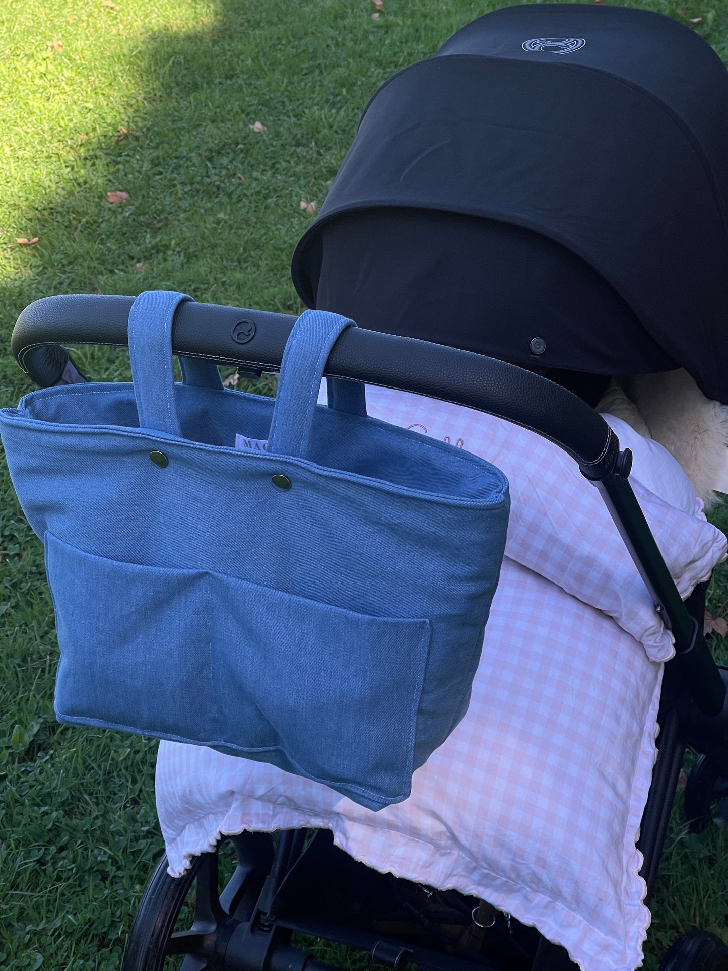 Stroller bag Denim