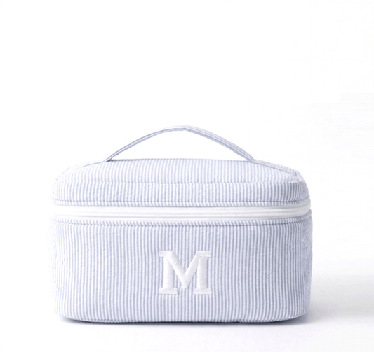 ALL IN ONE VANITY LIGHT BLUE STRIPES