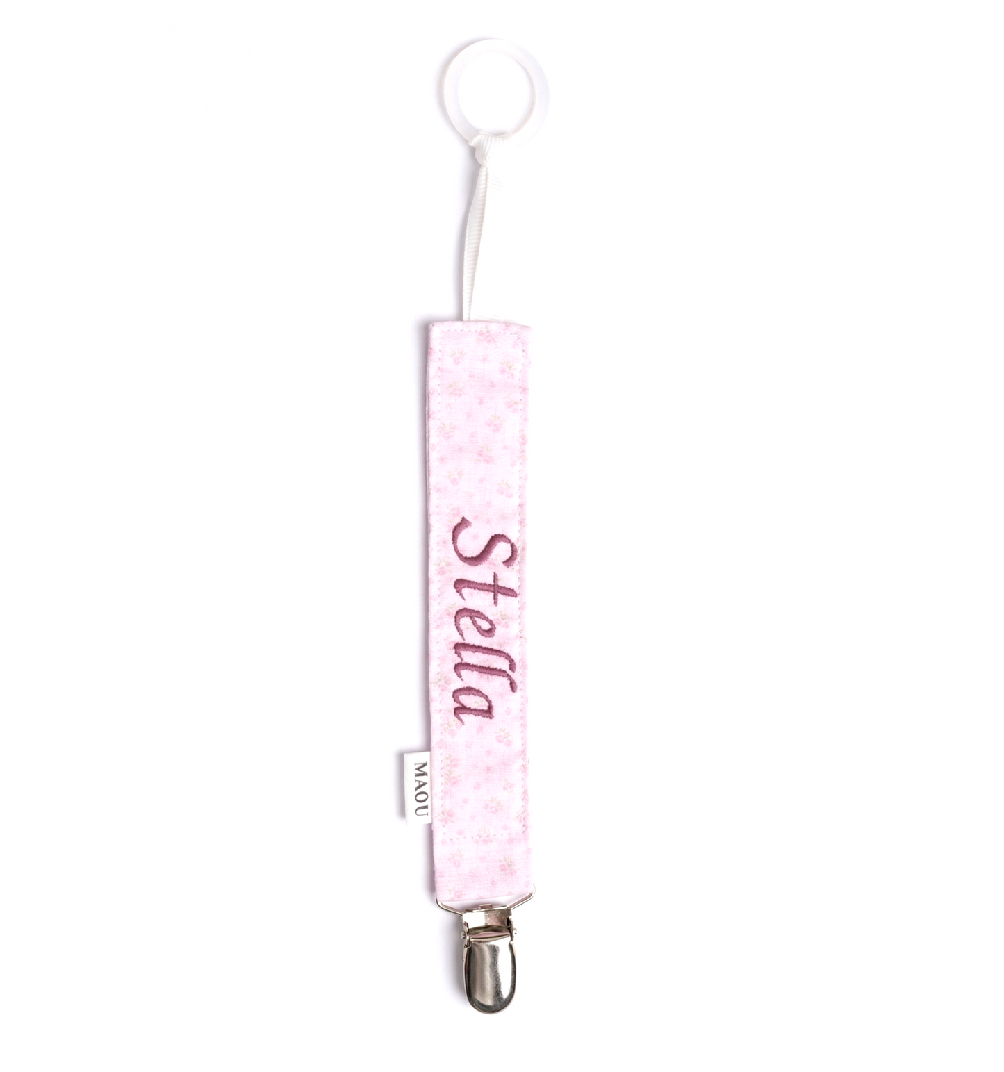 PACIFIER CLIP PETITE FLEUR